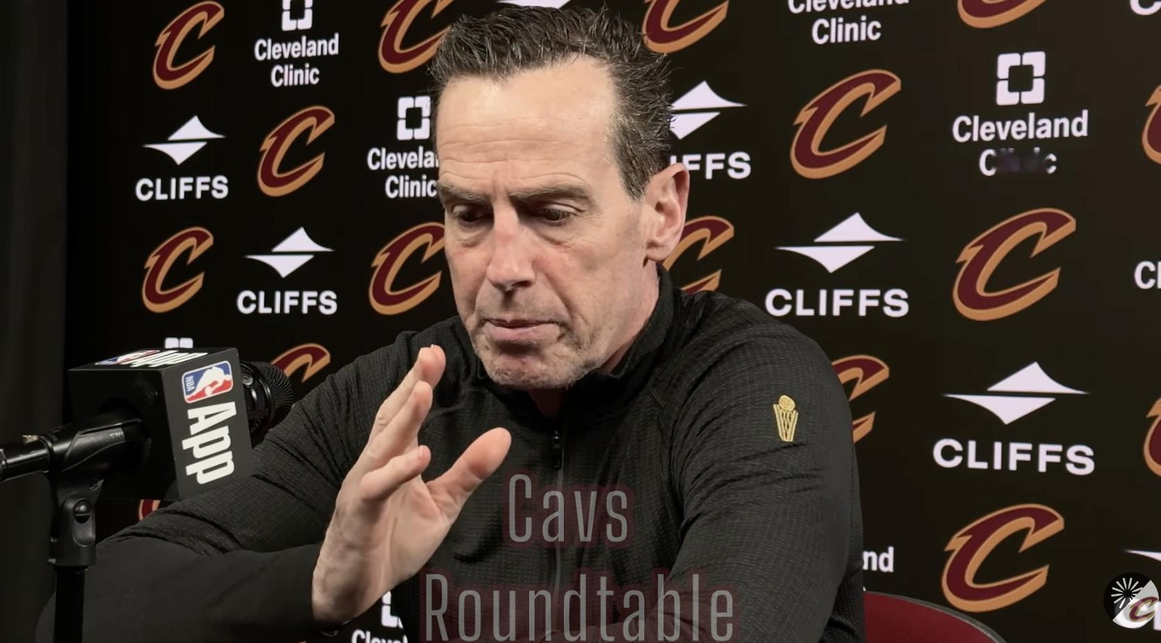 阿特金森：“我一直在告诉哈登，继续保持侵略性。我不希望他一旦觉得裁判某场比赛不给