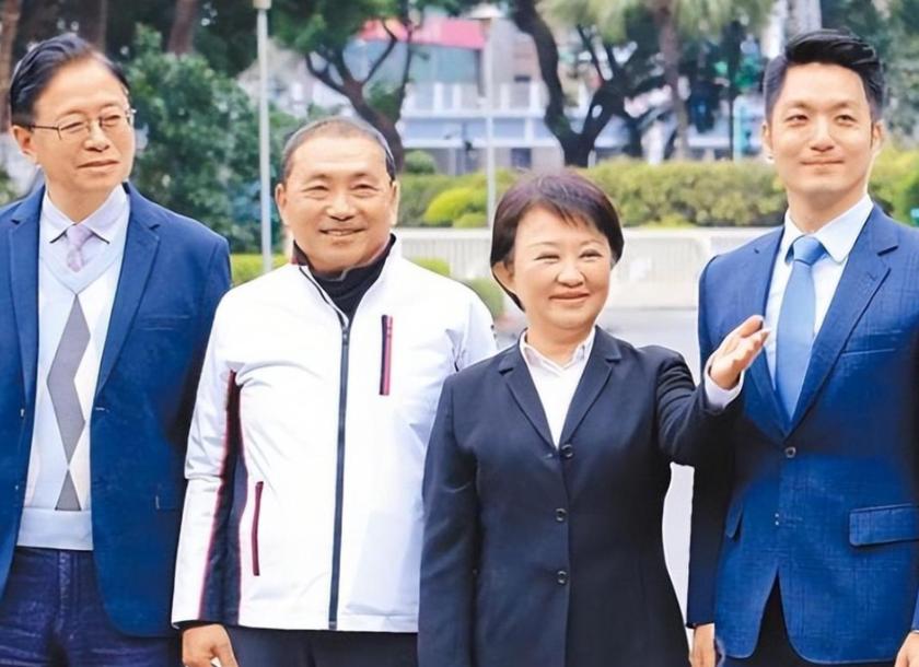 赵少康、卢秀燕、侯友宜、韩国瑜、朱立伦、江启臣、郑丽文、马英九、蒋万安——这九个
