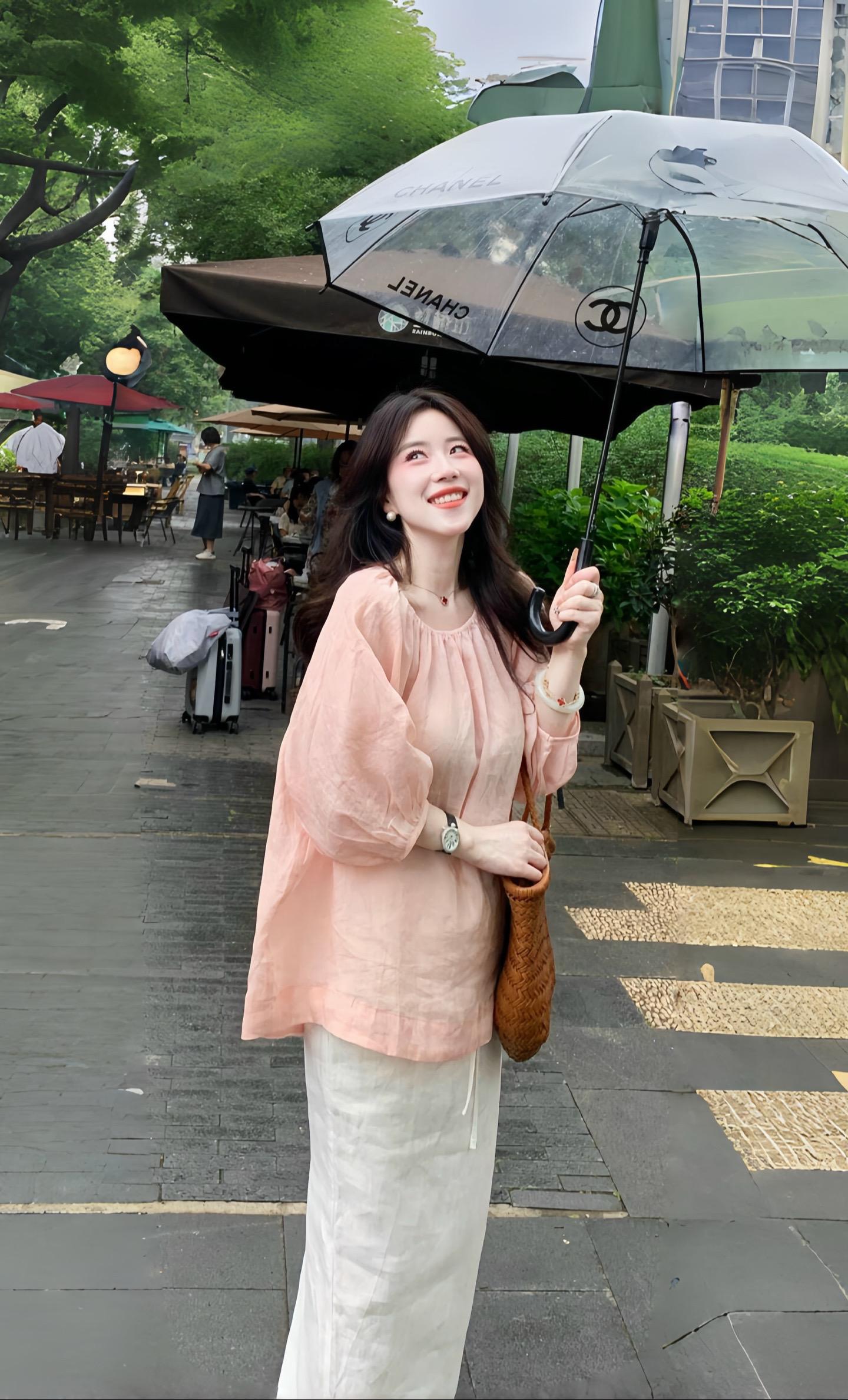 夏季穿搭 日常穿搭 气质穿搭 温柔风 我的夏日ootd