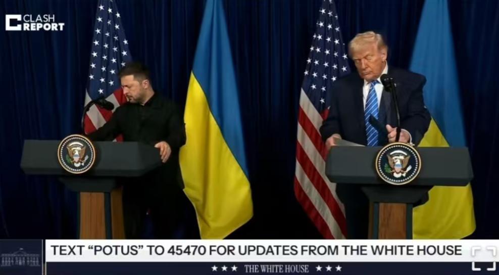泽连斯基终于要“跪了”！到美国央求美国支持，特朗普却表示：普京准备参加重建乌克兰