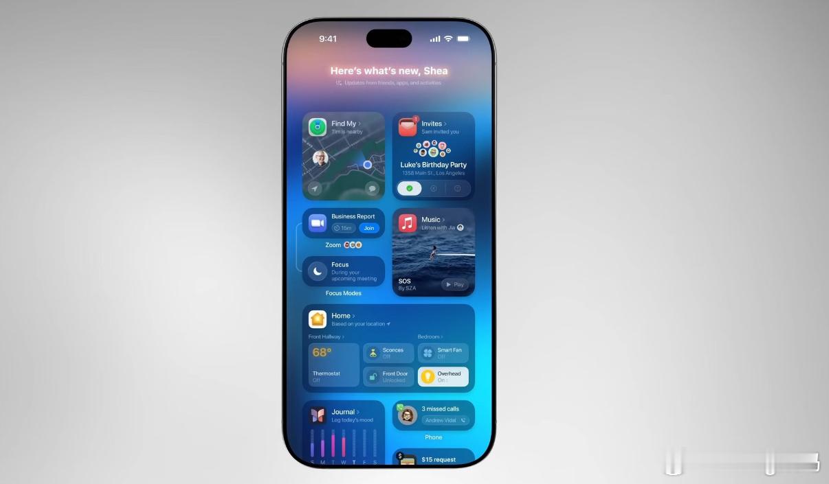 这个iOS26有点好看🤩更圆润了iphoneiPhone​​​