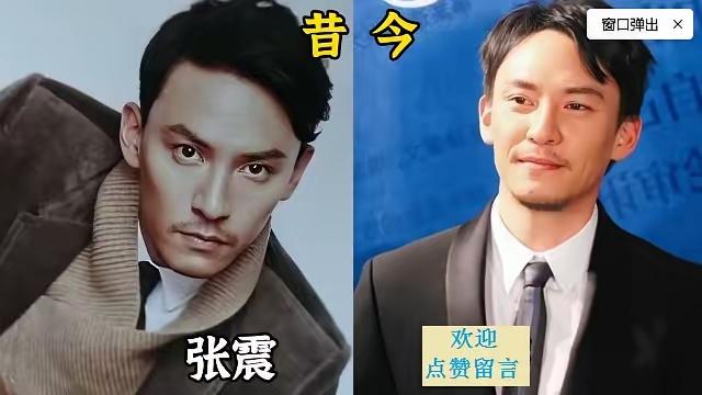 都说岁月是把杀猪刀，这些男星昔日模样和如今状态相差甚远，一张张对比照，让人感慨时