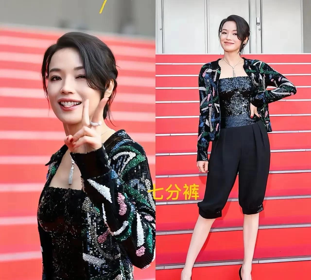 怎么也不敢相信，舒淇也有穿衣上黑榜的时候。就算是美如舒淇，身材保持的杠杠滴，也有
