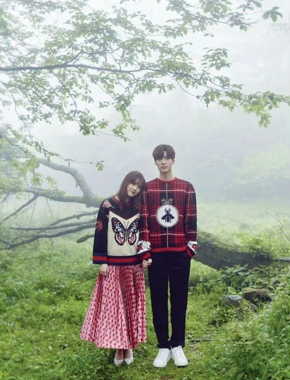 虽然已经离婚很久了，但一直感觉这对的婚纱照拍的超级好看