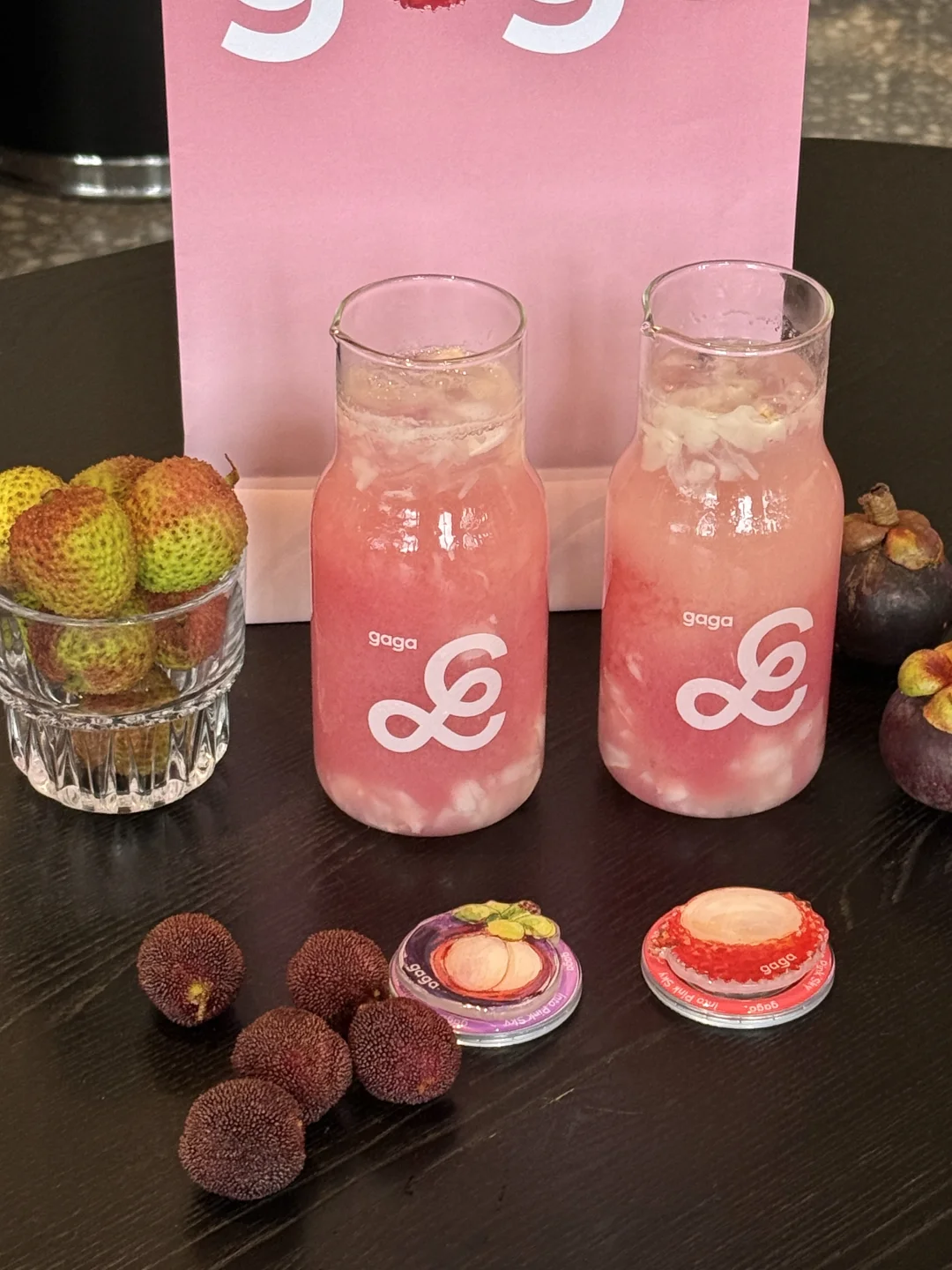 喝到了仙品级别的gaga荔枝茶！！！