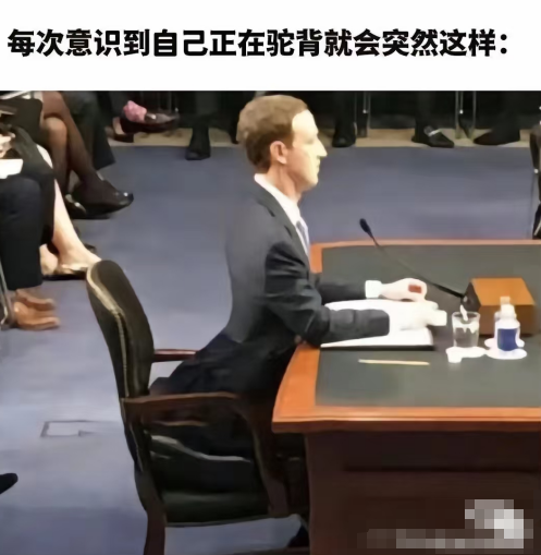 这个姿势，莫名的搞笑