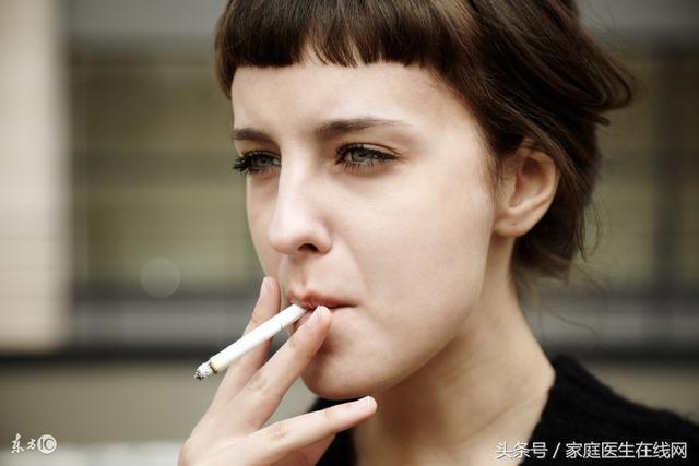 你发现没? 爱抽烟的女人, 容易出现这4个问题