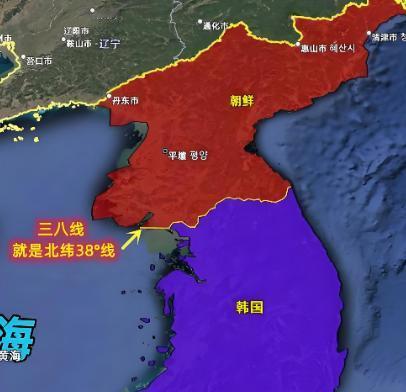 美国为何就是不打朝鲜？只因这几个原因，让美国忌惮。朝鲜那位置简直是天然的战略