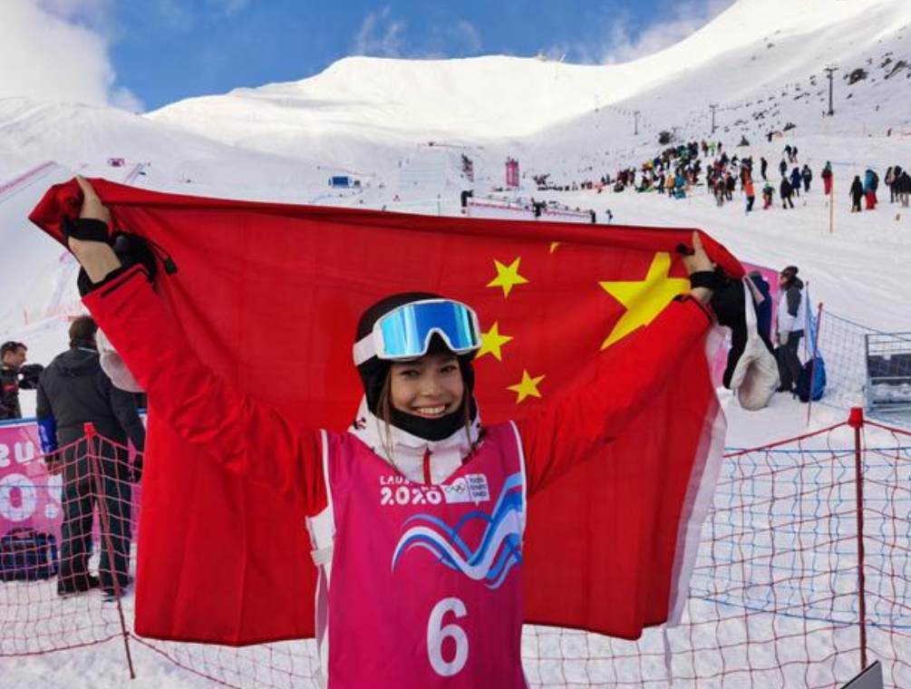 谷爱凌拿到亚军，我能理解，也能接受。可我真的没想到，这一次冠军能成功卫冕。