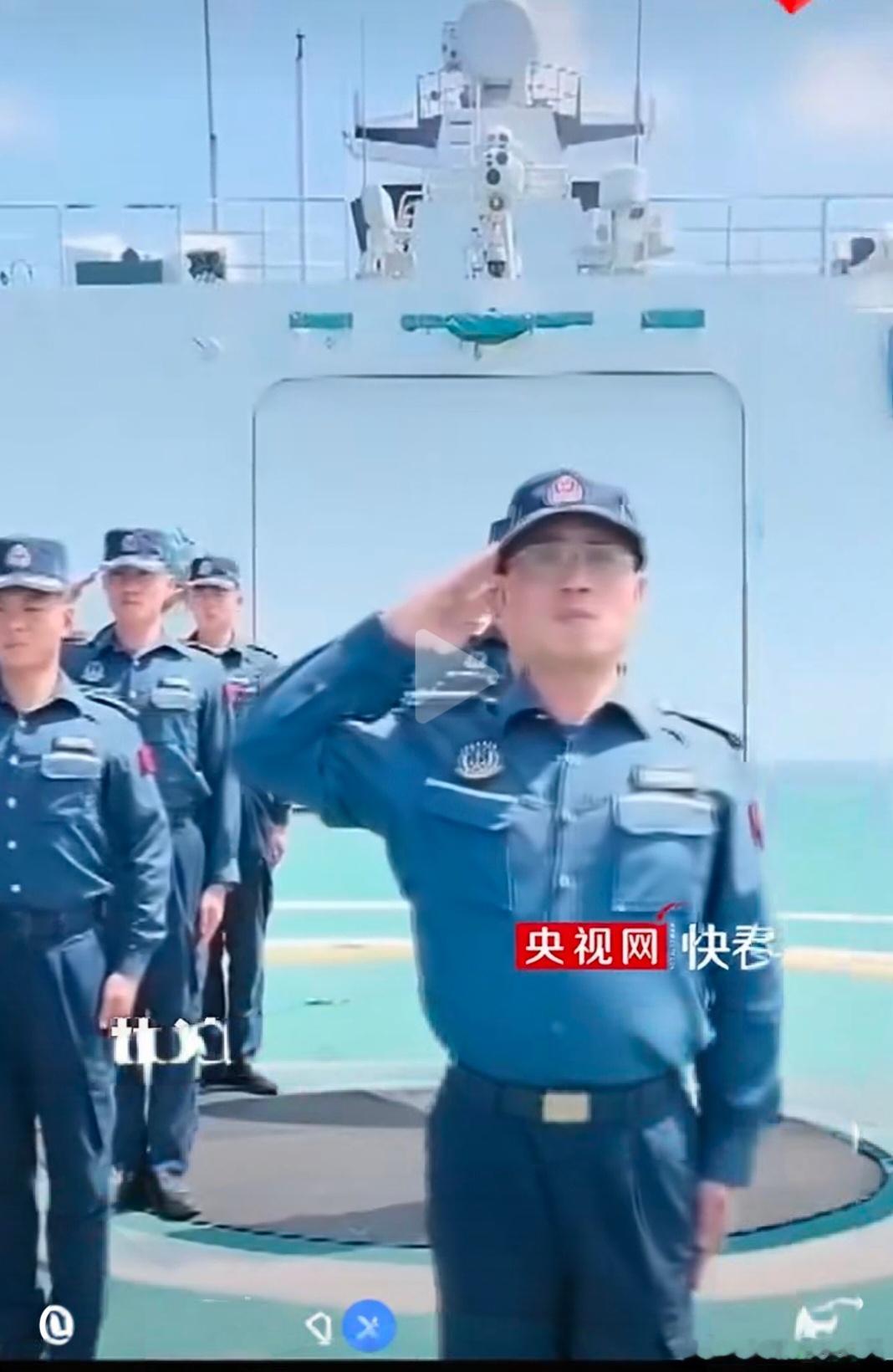 国庆节中国海警巡查仁爱礁仙宾礁附近海域，菲律宾越闹事中国对南海管控越严密！10月1日国庆节当天，中国