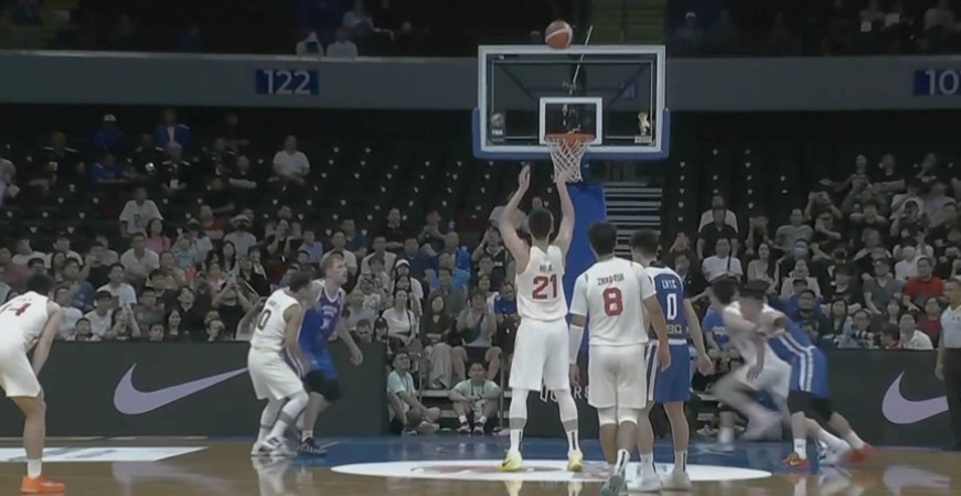 家人们，太意外了！20:31传来好消息，中国男篮100:93险胜中国台北，最让人