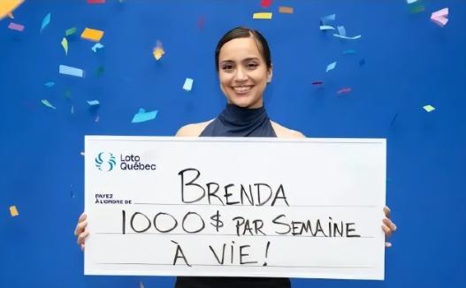 吵翻天！近日，加拿大一位20岁女孩买彩票中了100万加元大奖，而彩票公司给了她两