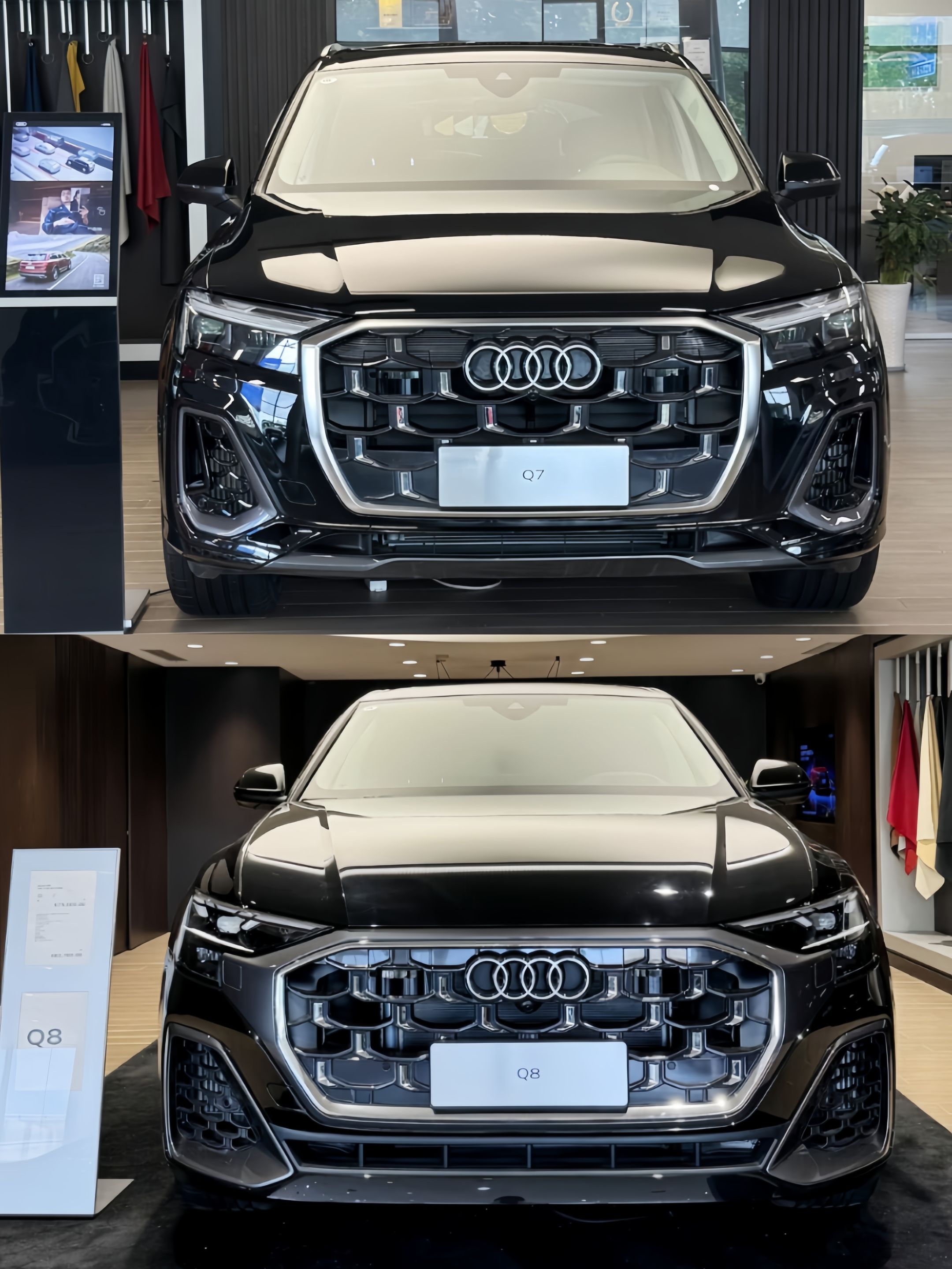 很多人分不清Q7和Q8，Q7和Q8，你选哪个？奥迪suv推荐豪华高性能suv