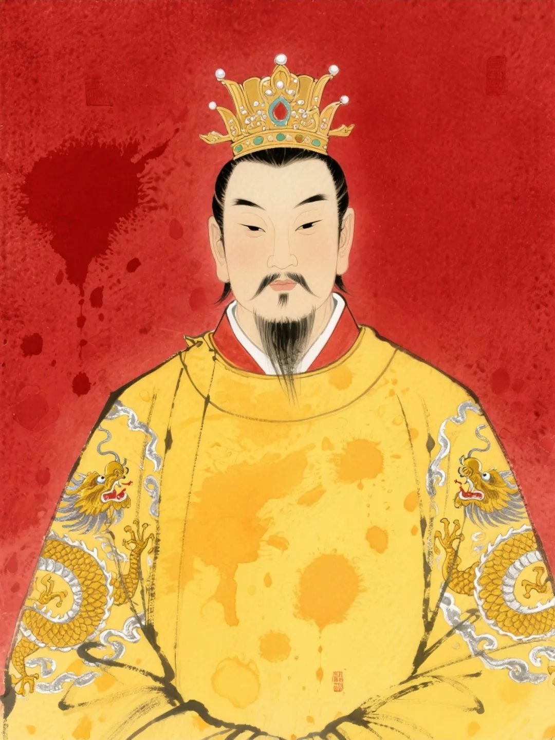 为什么，朱元璋看出朱允炆镇不住藩王，还是选了孙子接班？说到底也是无奈之举。太