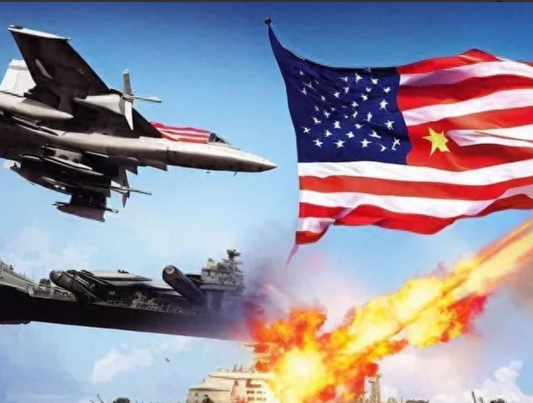 如果中美之间真的爆发战争，核心压根不是美国咋警告中国，而是它敢不敢担后果。战场虽