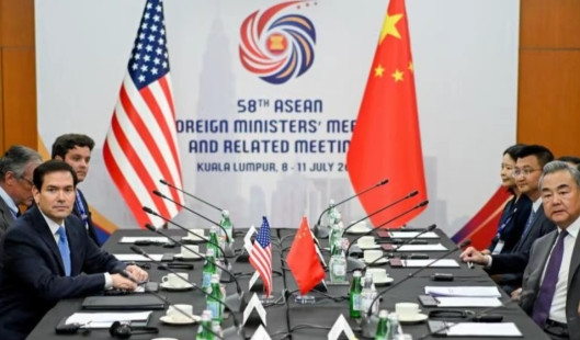 美国你做初一，我们就做十五，你美国卖武器给台湾，我们就卖武器给伊朗、给胡塞武装，