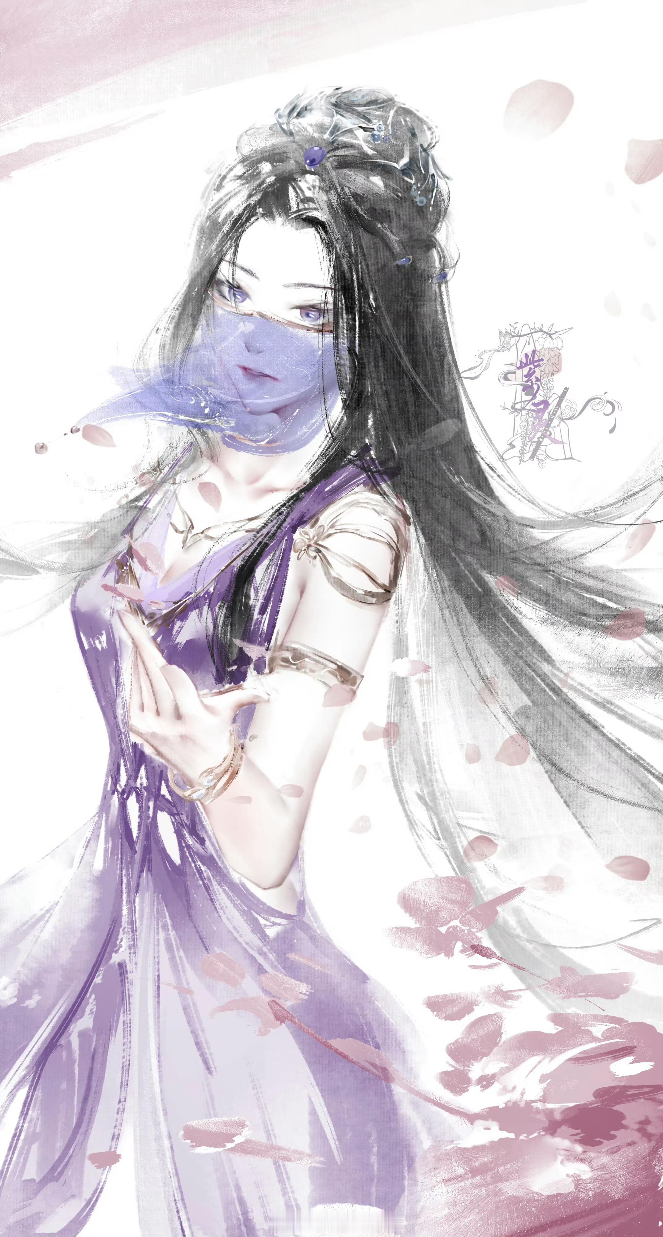 紫灵仙子💜凡人修仙传紫灵💜紫灵存一下图，也是约了好些紫灵了，感觉我最喜