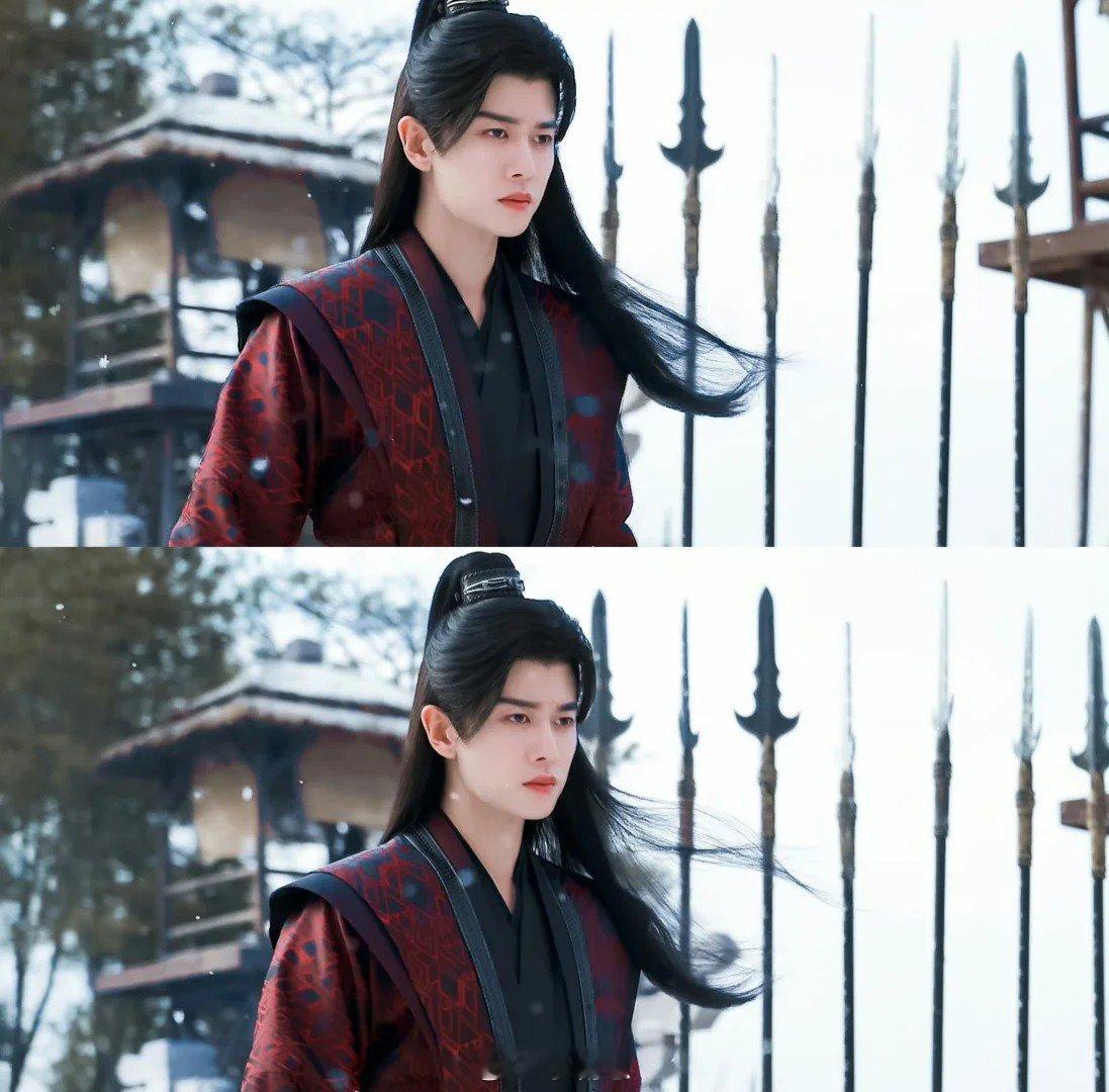 任嘉伦时隔八年再演帝王，轻松拿捏萧焕！朝堂算计步步为营，爱为权力让路，气质绝了，