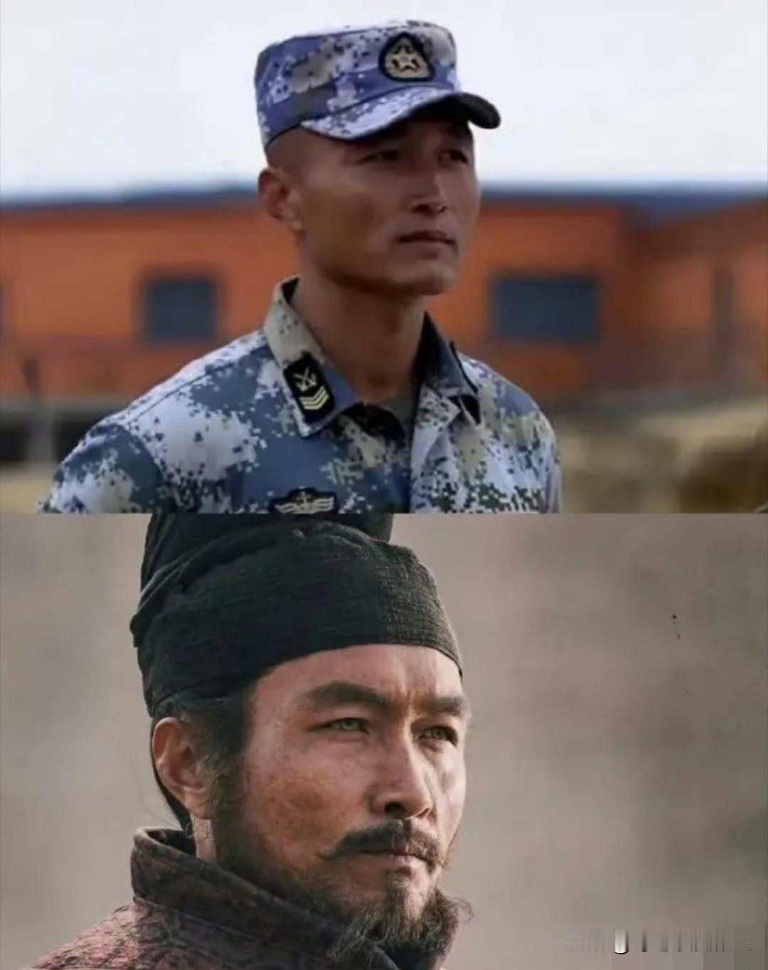 《太平年》没人觉得张彦泽和耶律德光有点像吗？[笑着哭]石重贵牵羊礼的时候，我第