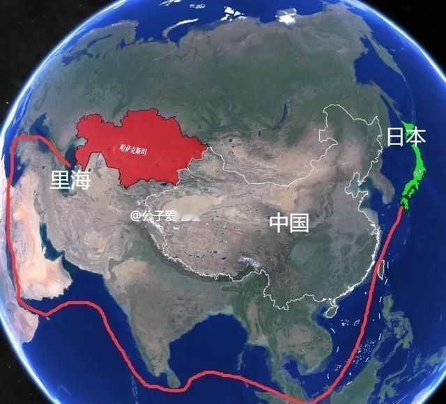 在全球稀土供应链高度依赖单一来源的当下，一个中亚国家突然转向新路径，签署巨额协议