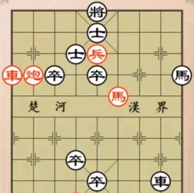 超强难度，挑战最多六步就可以绝杀的棋，如果你能一气呵成，说明你的棋感超强，有很强