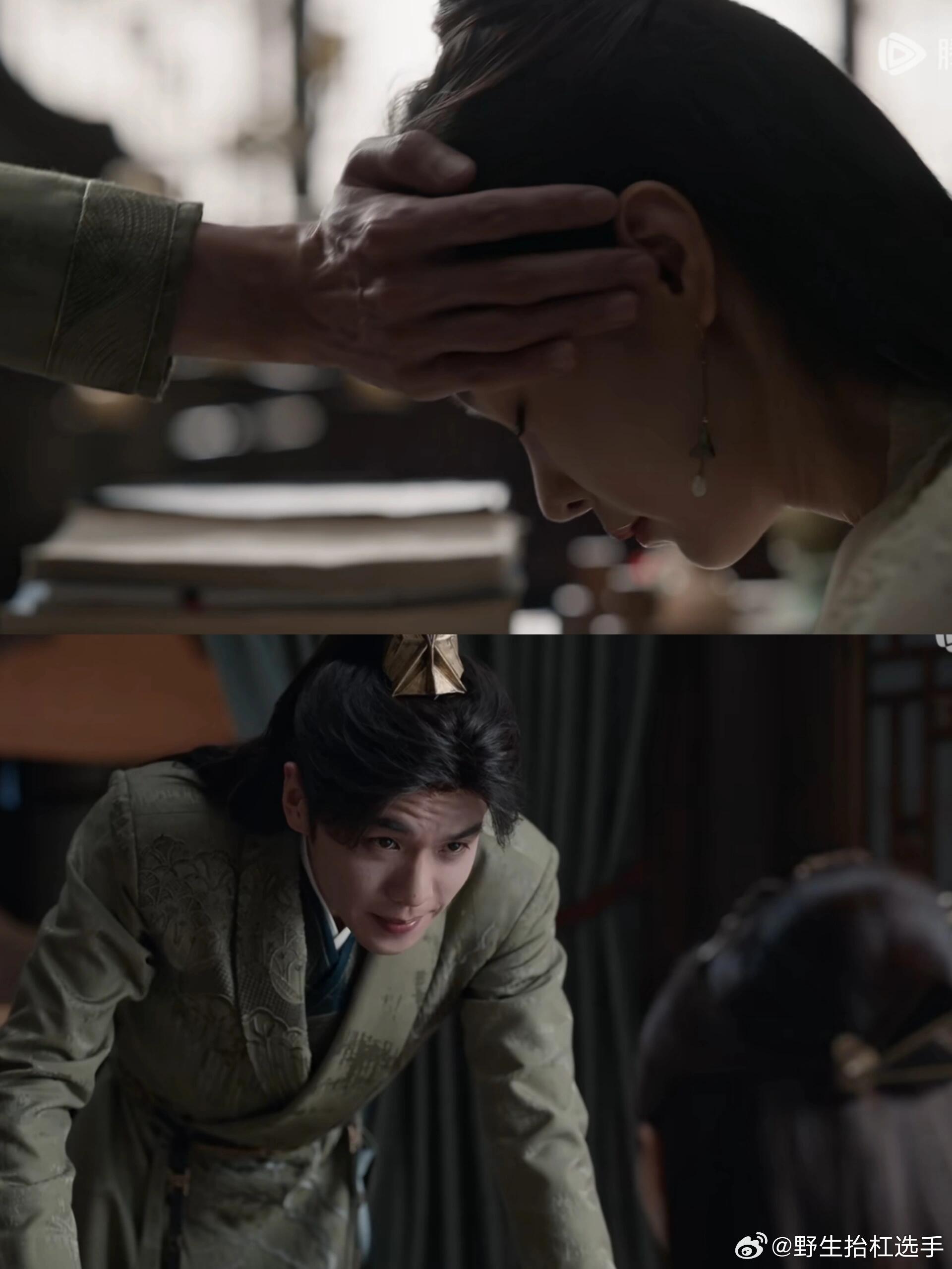 宋轶说范若若是范闲头号粉丝宋轶现场认证范若若就是范闲头号迷妹，这对兄妹互动也太好