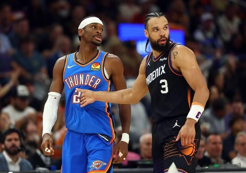 雷霆太狠了！4-0横扫太阳，连G5主场门票钱都不赚了！真的要被雷霆这波操作