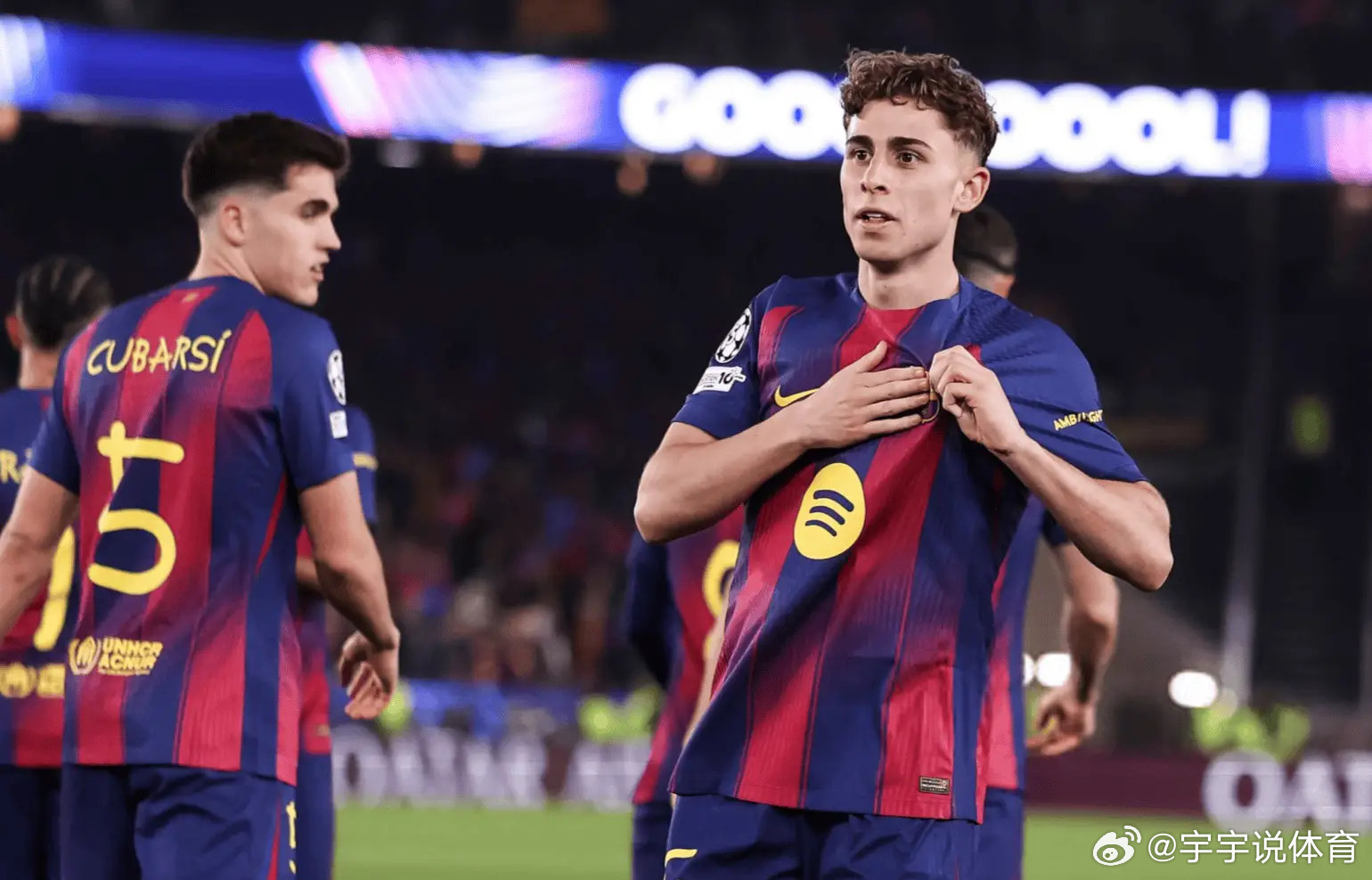 魔鬼主场！巴萨本季20个主场比赛赢下19场，只输给巴黎欧冠1/8决赛次回合，