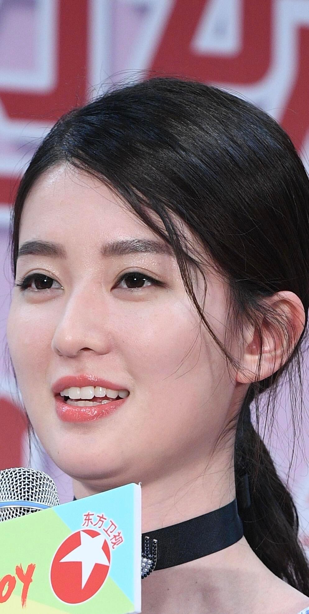 乔欣胖胖的样子真的很旺夫​​​