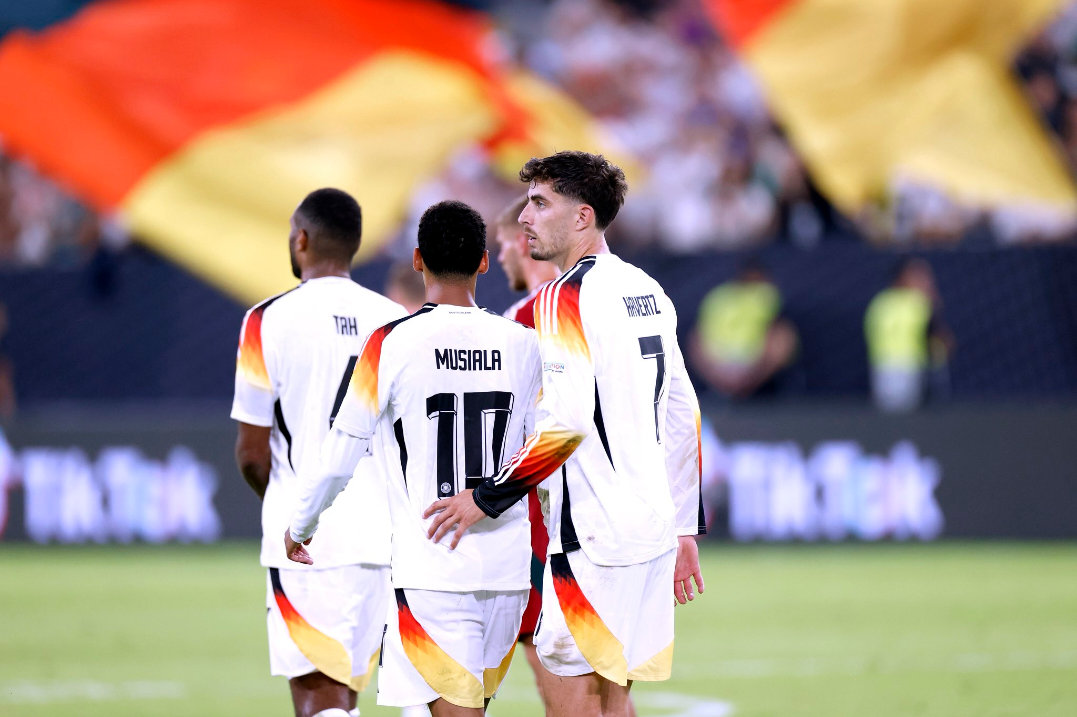 纳格尔斯曼宣布穆夏拉和哈弗茨将回归参加三月份对阵瑞士和加纳的国家队比赛。“凯和贾