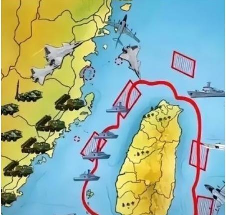 美国现在才后知后觉：中国早把台湾当成了“钓大鱼的饵”，而美军在日韩的基地，正悄悄