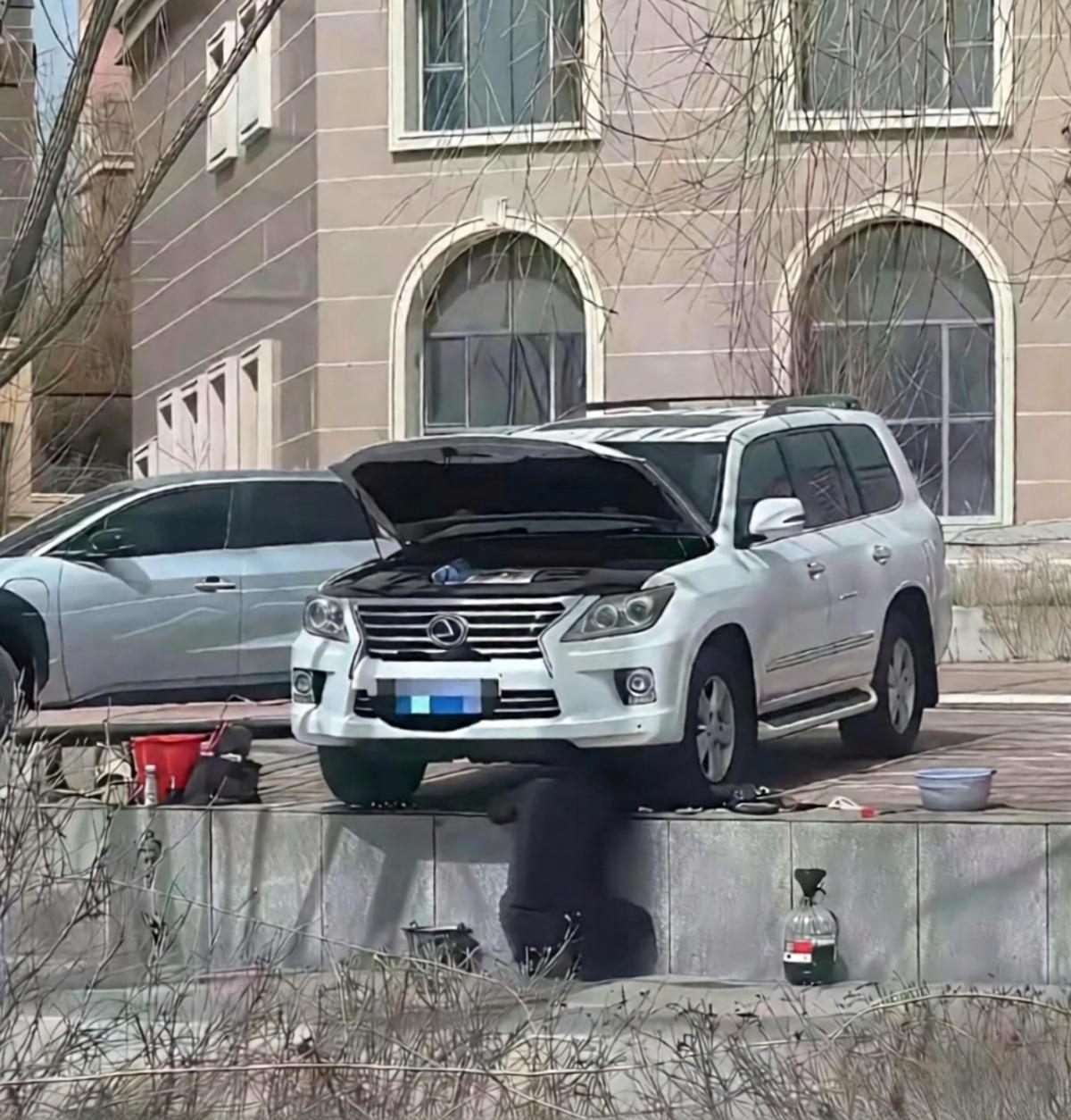 这车都开上了还省这钱干啥