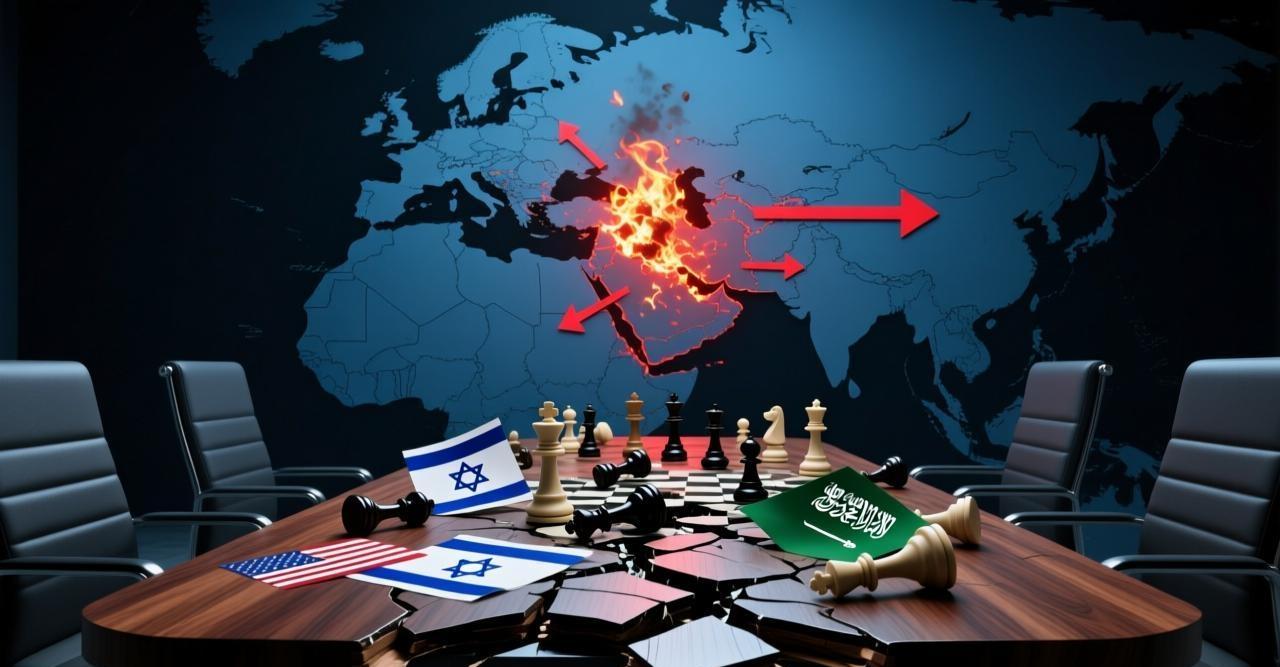 美伊谈崩背后：以色列对美国的“反向绑架”美伊当面谈崩，意味着双方已放弃体面，