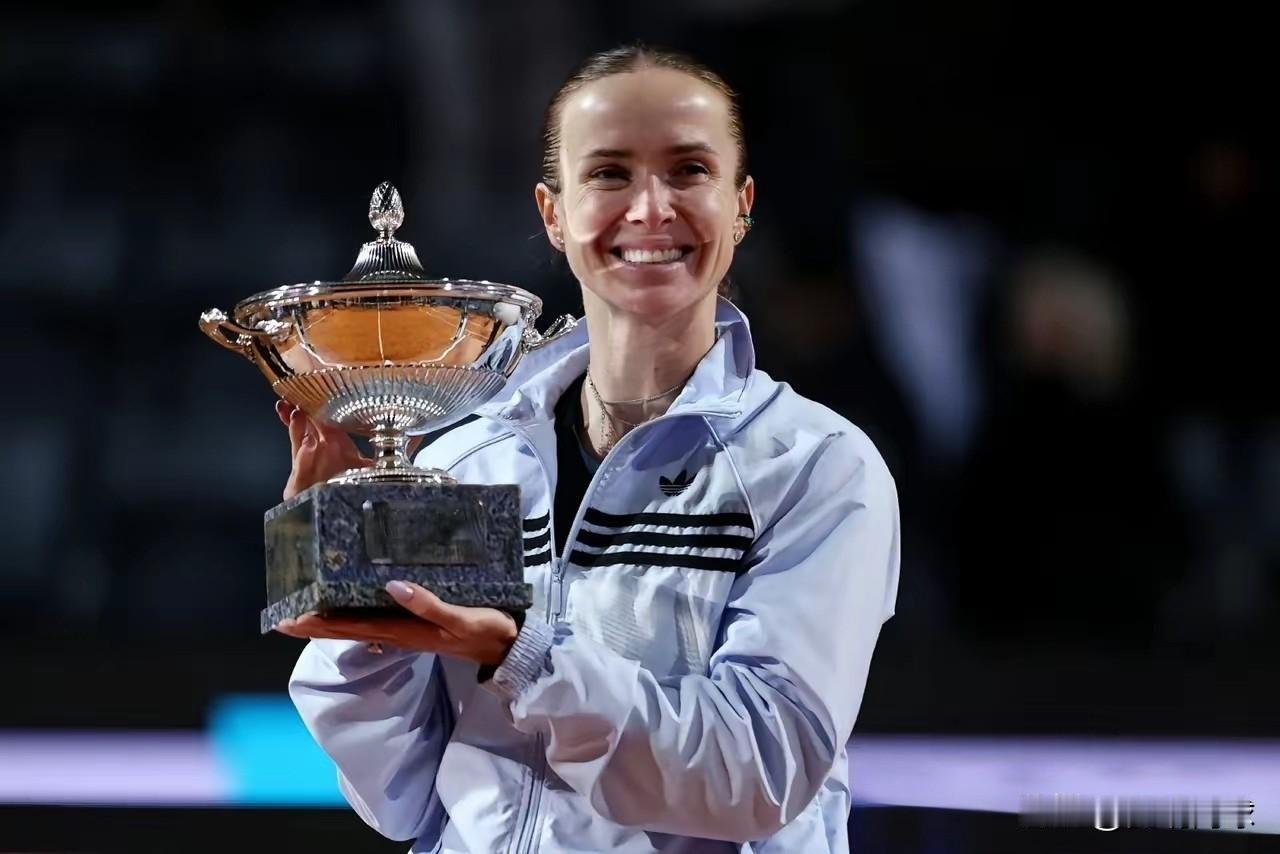 ♦WTA1000🇮🇹罗马女单决赛🇺🇦7斯维托丽娜10以6-4/6³-