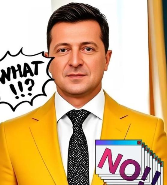 泽连斯基的思路完全是正确的，只要乌克兰不投降，不承认俄罗斯占领的领土，俄罗斯占领