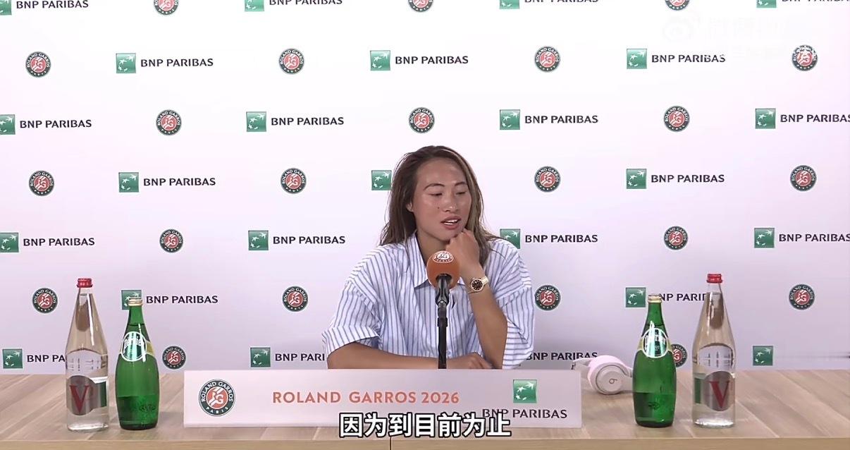 郑钦文谈今年法网！“其实我已经准备好在第一轮或者第二轮碰前五的种子，我目前还不清
