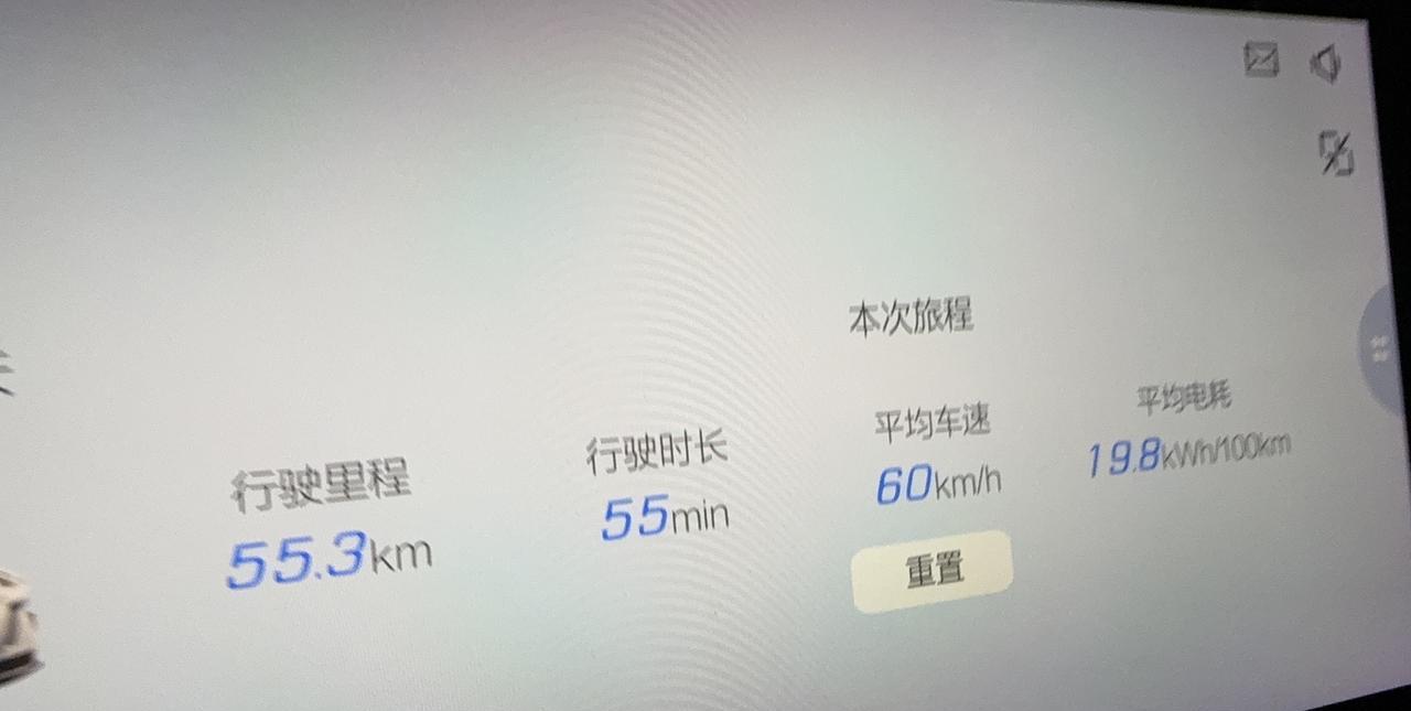 下雨天在高速上开电车，那能耗可太高了！在这种下雨天跑高速的情况下，明显能察觉到电