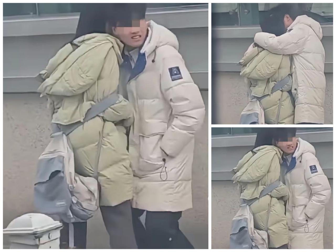 真是震碎三观，现在的小孩子都这样了吗？刷到网友拍的街头画面时，我真是越看越心紧