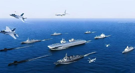忍耐1天，解放军增兵南海，日本导弹覆盖北京，不准中国建保护区。最近南海这边确