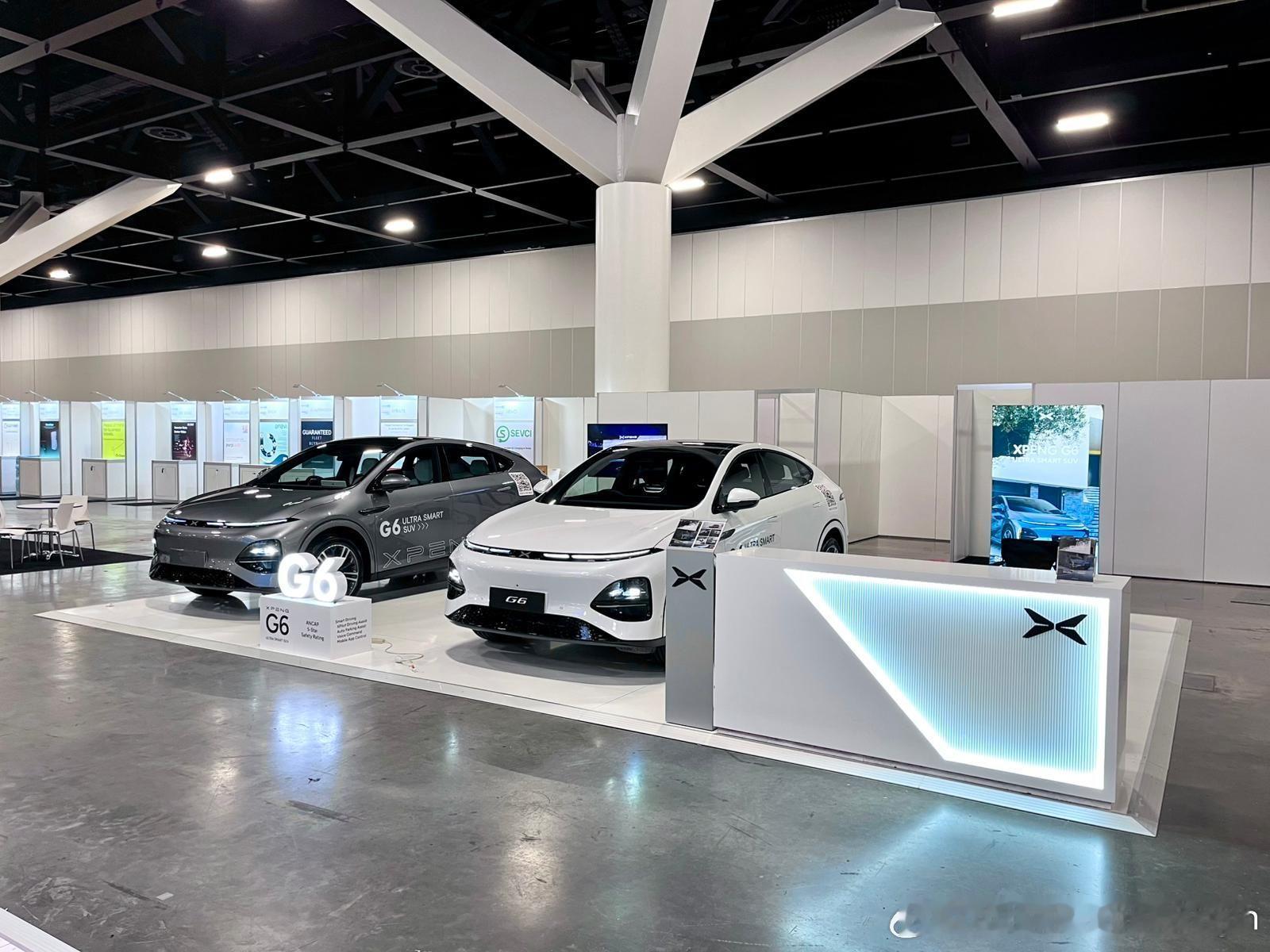 澳洲汽车市场小鹏汽车上周亮相澳大利亚MobilityLive2025展