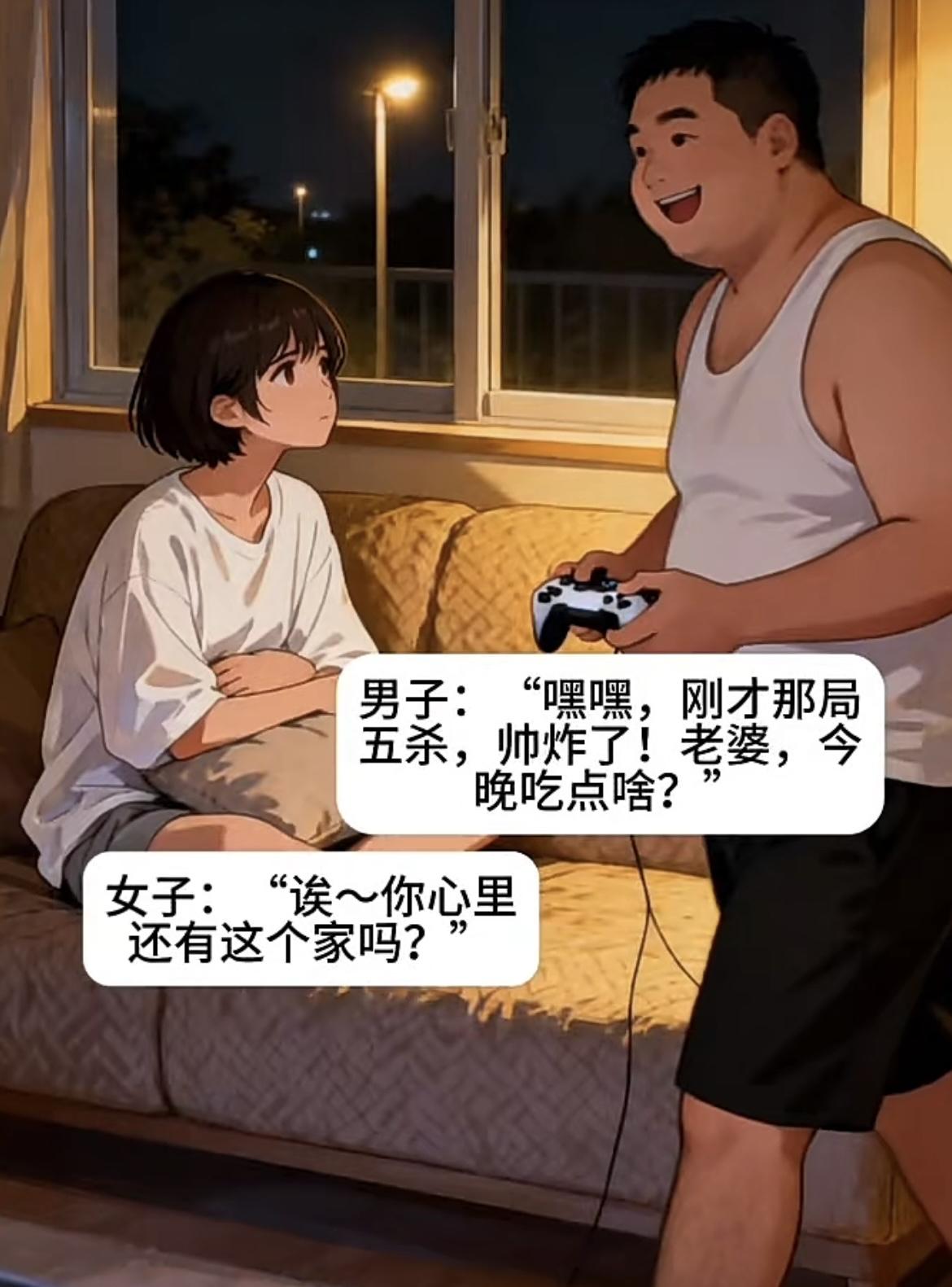 “玩游戏的男人，也会偷偷的暗渡陈仓啊，啧啧”[笑着哭][笑着哭]