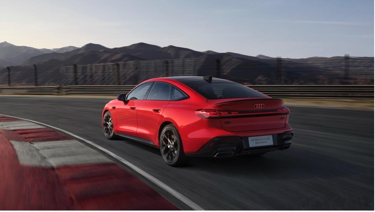 第一款搭载华为乾崑智驾的油车来了——上汽奥迪A5LSportback，售价区间