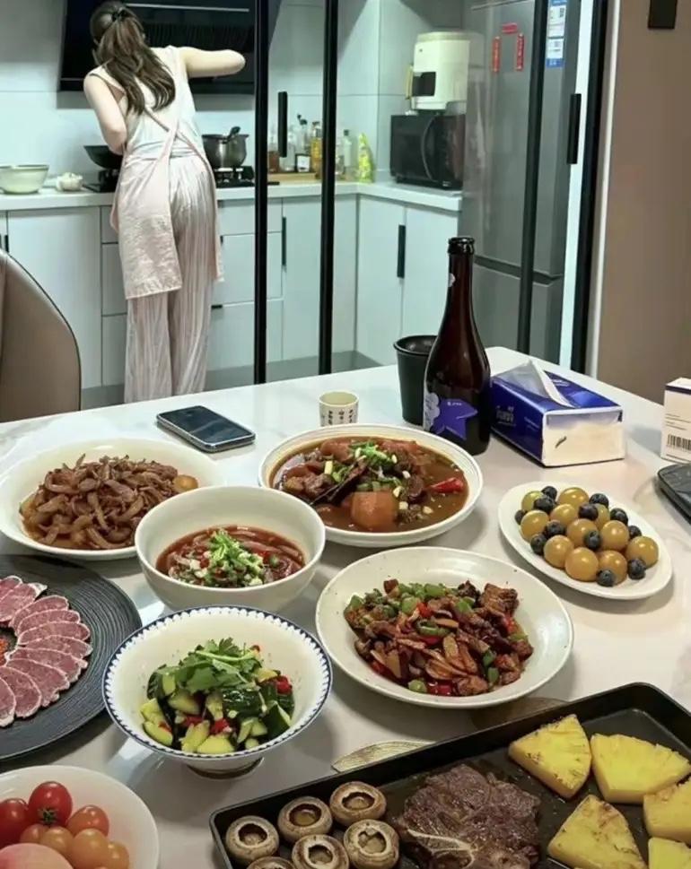 这就是为什么每天回家吃饭的意义
