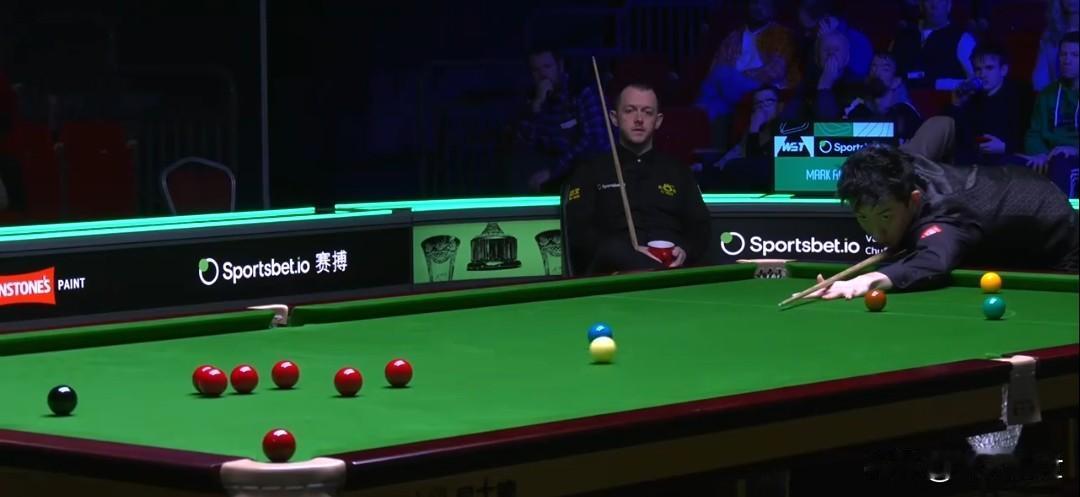 不积小流，无以成江海！小吴上了宝贵一课。2026斯诺克球员锦标赛，职业生涯首度