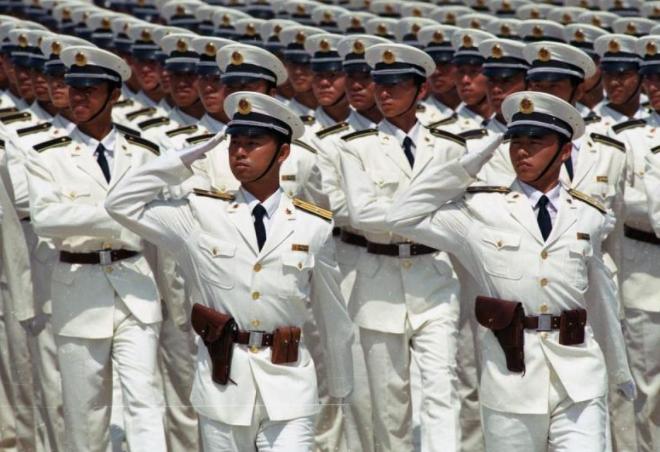 为啥海军的军费总是要比陆军高出好几倍？就这么跟你说，海军是唯一一个能在1天之内，