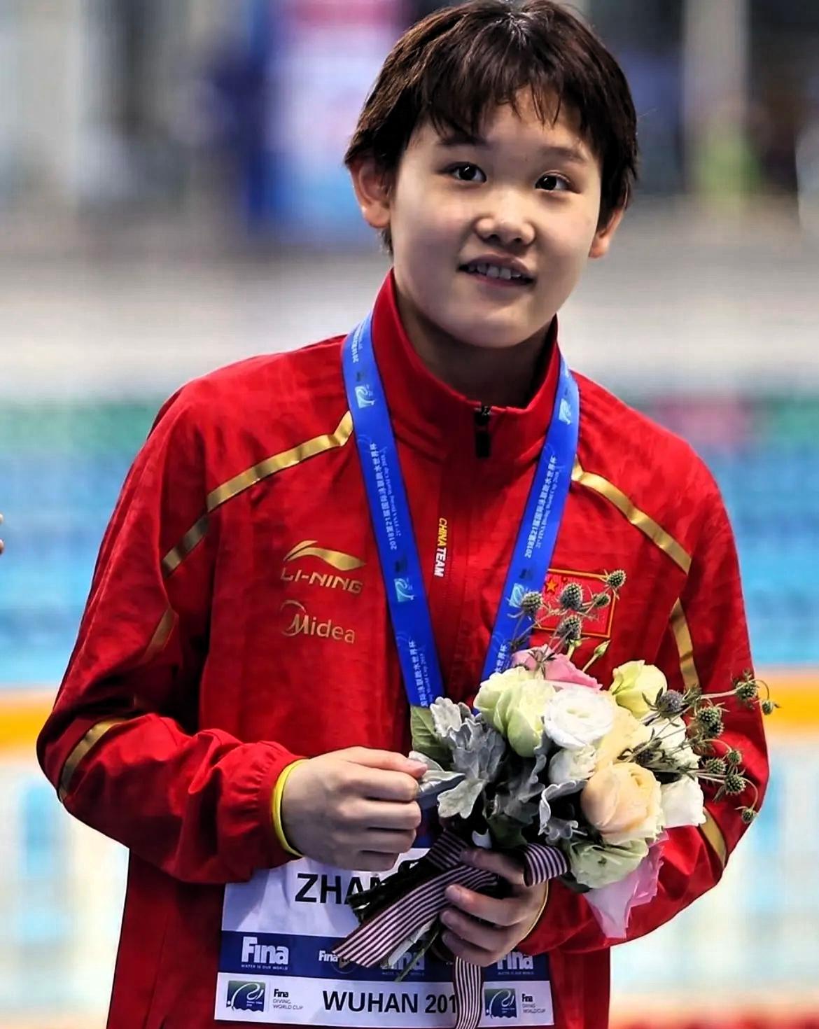 不仅全红婵没想到，估计连陈芋汐也没想到，年纪轻轻的张家齐居然做出这样的决定！