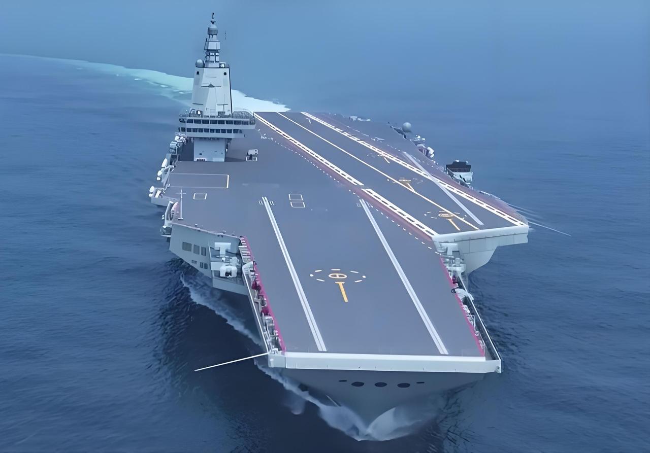 痴心妄想！白日做梦！日本自卫队说要击沉福建舰。谁给的勇气？中国的福建舰。