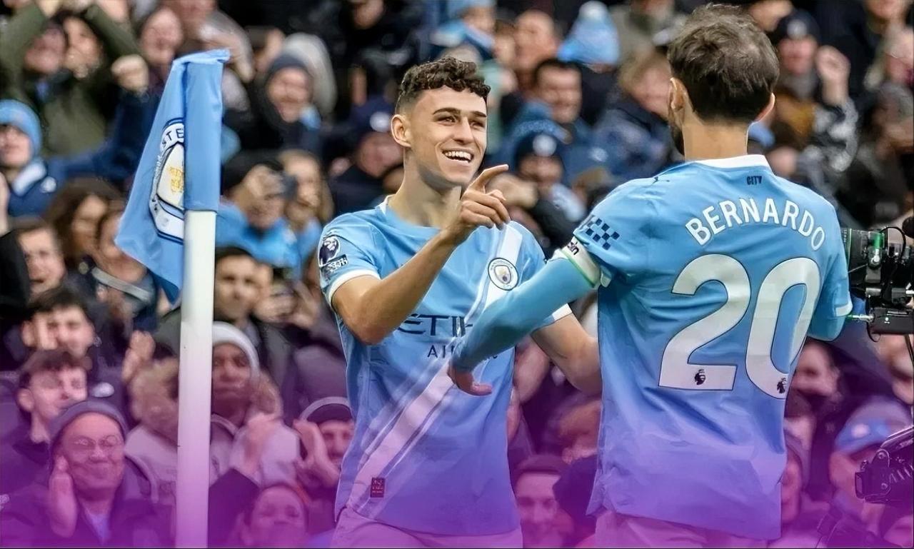 梅开二度帮助曼城3：2绝杀利兹联，福登的爆发对于现在的曼城太关键了！本赛季的曼