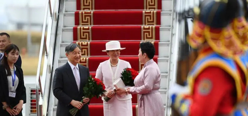 天皇访蒙暗藏玄机？日本盯上蒙古国土欲'搬家'，蒙古国需警惕'鸠占鹊巢'！