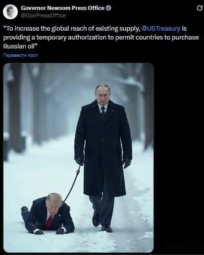 美国加州州长办公室在X平台发文，网友炸锅了：这也太大胆了吧？当地时间3月13